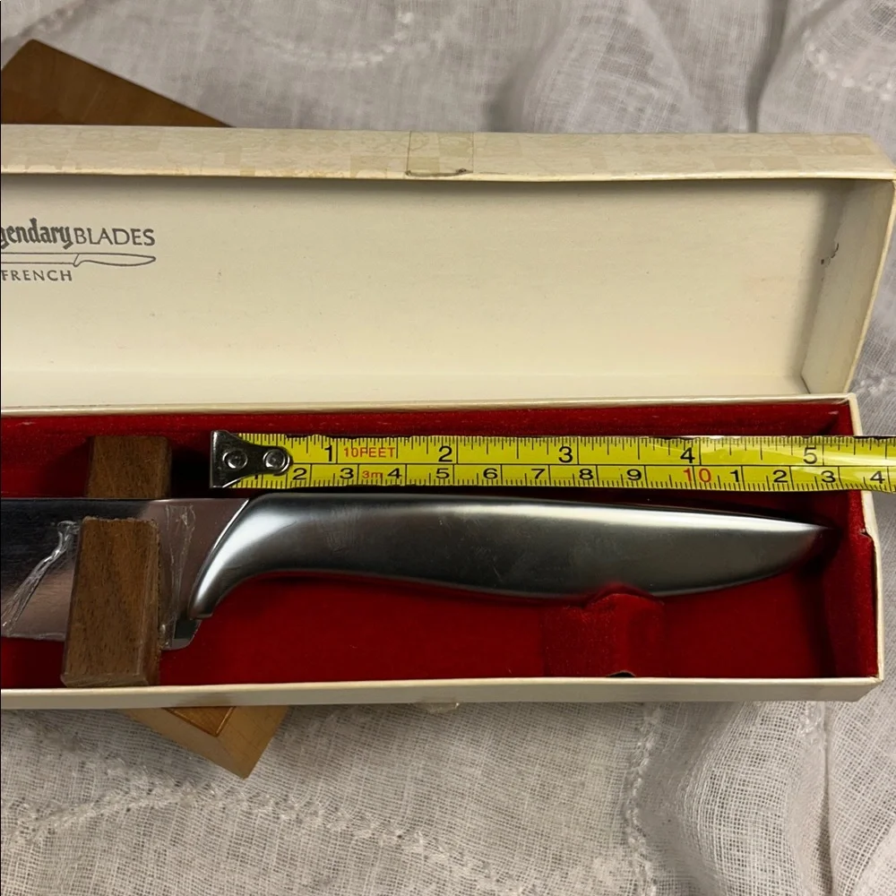 Vintage Gerber legendary blades French knife never used still in original box